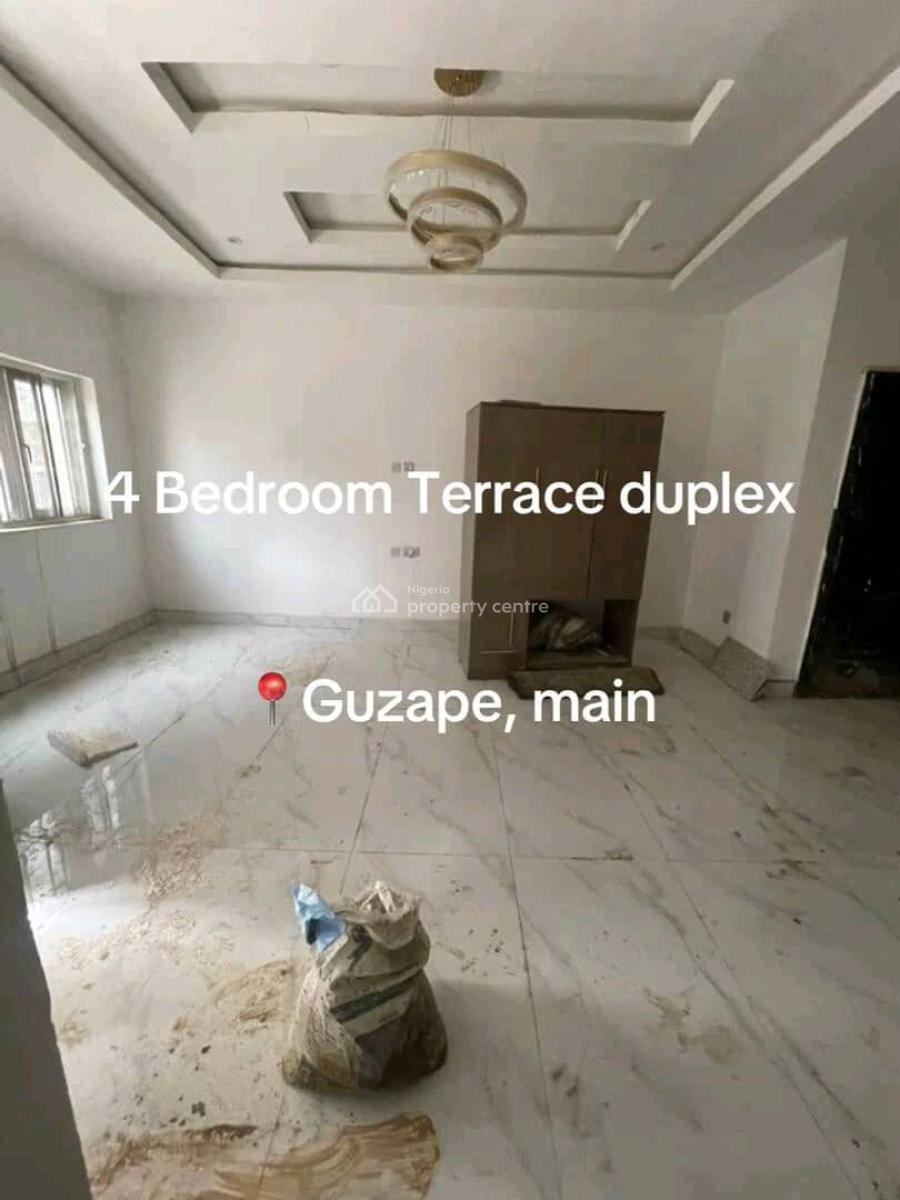 4 Bedroom Terrace Duplex, Guzape District, Abuja, Terraced Duplex for Sale