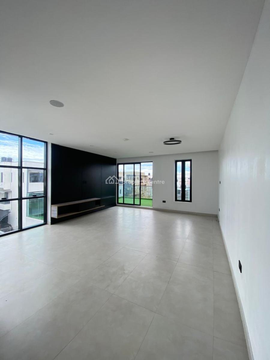 5 Bedroom Fully Detached Duplex with Bq, Swimming Pool, Cinema, & Gym, Lake View Estate, Orchid, Ikota, Lekki, Lagos, Detached Duplex for Sale