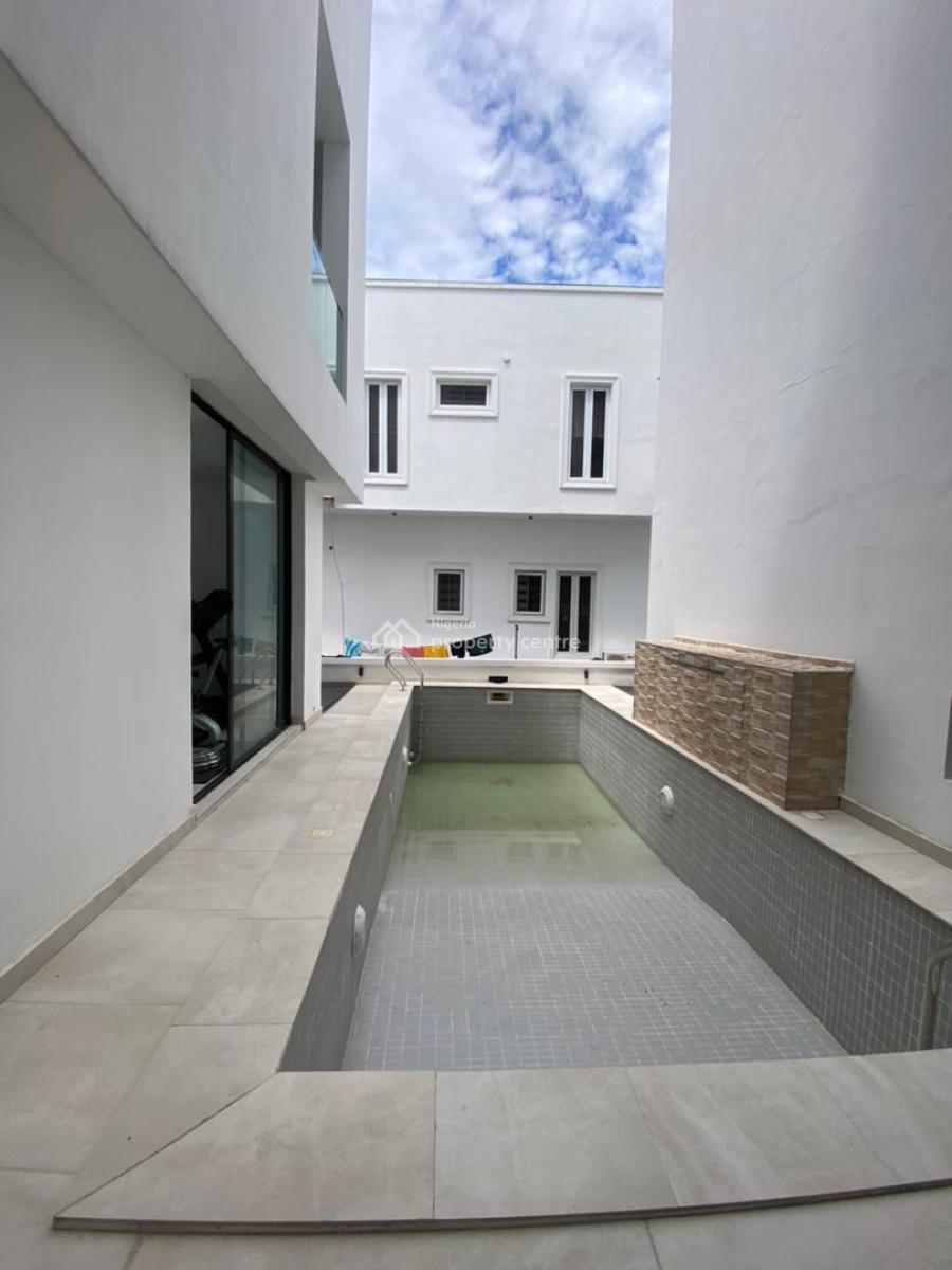 5 Bedroom Fully Detached Duplex with Bq, Swimming Pool, Cinema, & Gym, Lake View Estate, Orchid, Ikota, Lekki, Lagos, Detached Duplex for Sale