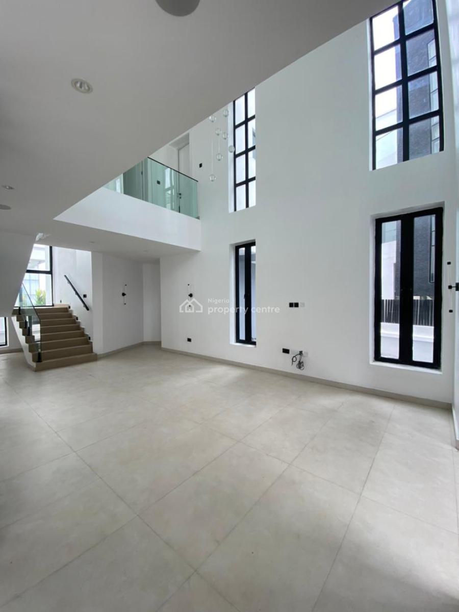 5 Bedroom Fully Detached Duplex with Bq, Swimming Pool, Cinema, & Gym, Lake View Estate, Orchid, Ikota, Lekki, Lagos, Detached Duplex for Sale