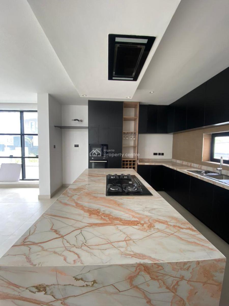 5 Bedroom Fully Detached Duplex with Bq, Swimming Pool, Cinema, & Gym, Lake View Estate, Orchid, Ikota, Lekki, Lagos, Detached Duplex for Sale