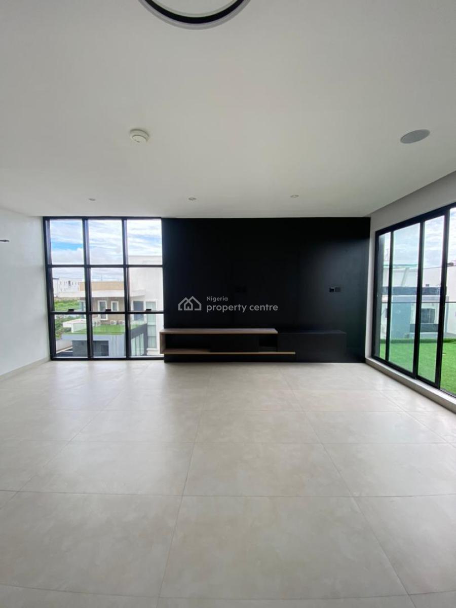 5 Bedroom Fully Detached Duplex with Bq, Swimming Pool, Cinema, & Gym, Lake View Estate, Orchid, Ikota, Lekki, Lagos, Detached Duplex for Sale