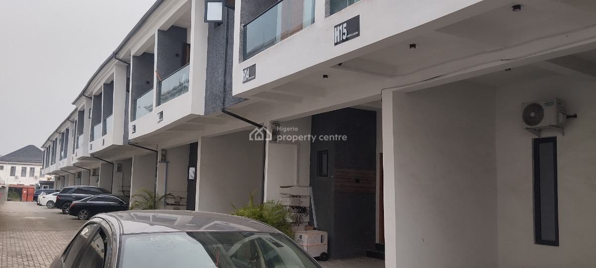 Cozy Fully Furnished 2 Bedroom Duplex with Ps4, Ikota Gra Estate, Ikota, Lekki, Lagos, Terraced Duplex for Rent