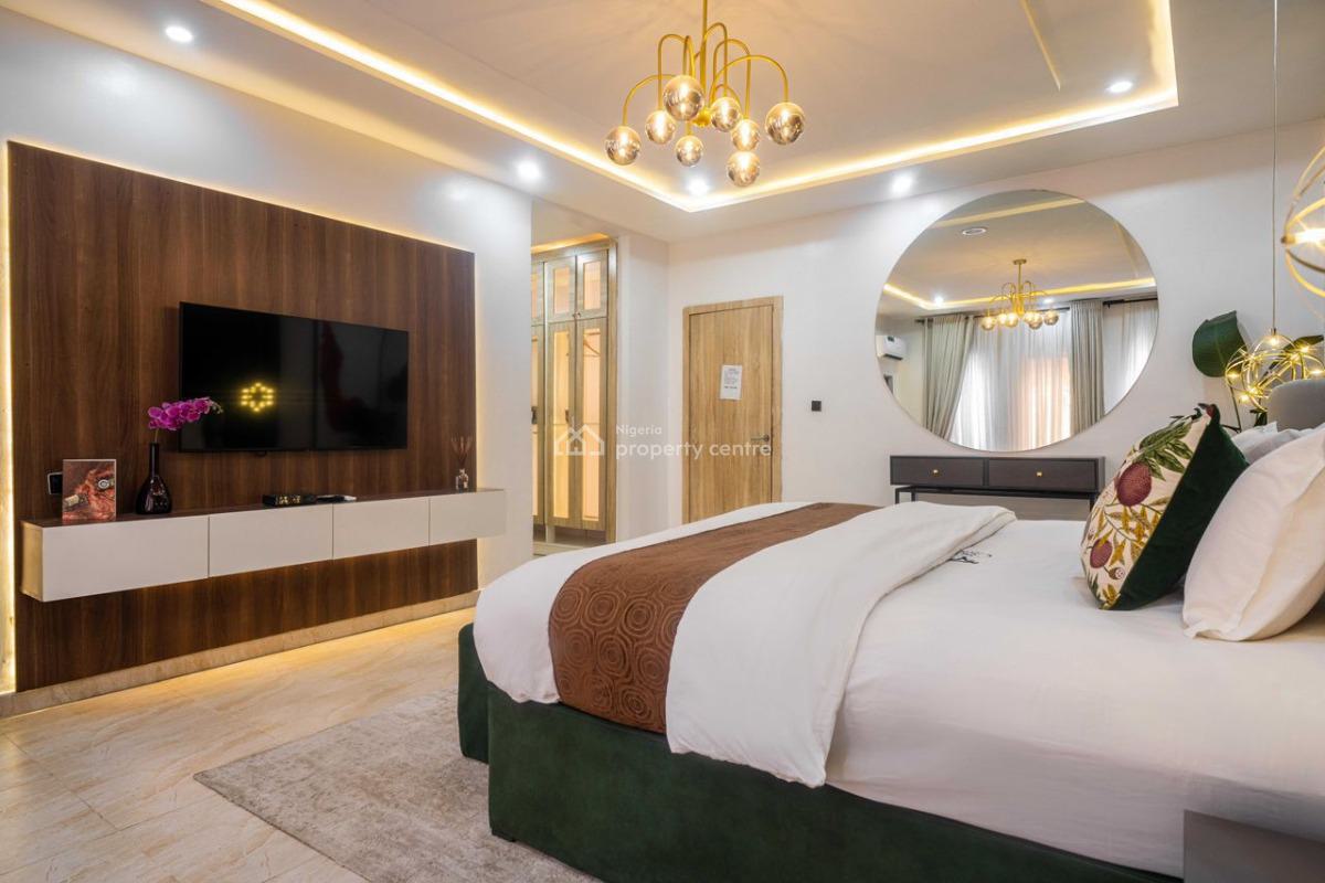 Luxurious 3 Bedroom Duplex, Victoria Bay 3, Ikate, Lekki Phase 1, Lekki, Lagos, House Short Let