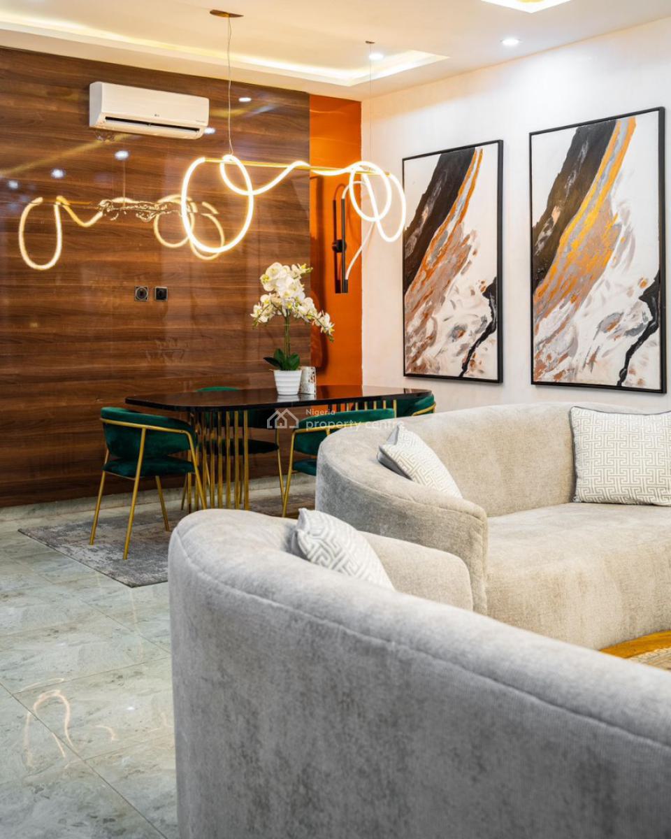 Luxurious 3 Bedroom Duplex, Victoria Bay 3, Ikate, Lekki Phase 1, Lekki, Lagos, House Short Let