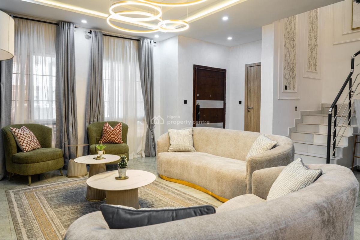Luxurious 3 Bedroom Duplex, Victoria Bay 3, Ikate, Lekki Phase 1, Lekki, Lagos, House Short Let