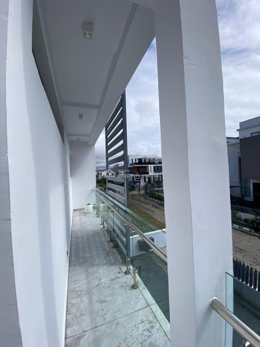 4 Bedroom Fully Detached Duplex with Swimming Pool & Bq, Lake View Estate, Orchid, Ikota, Lekki, Lagos, Detached Duplex for Sale