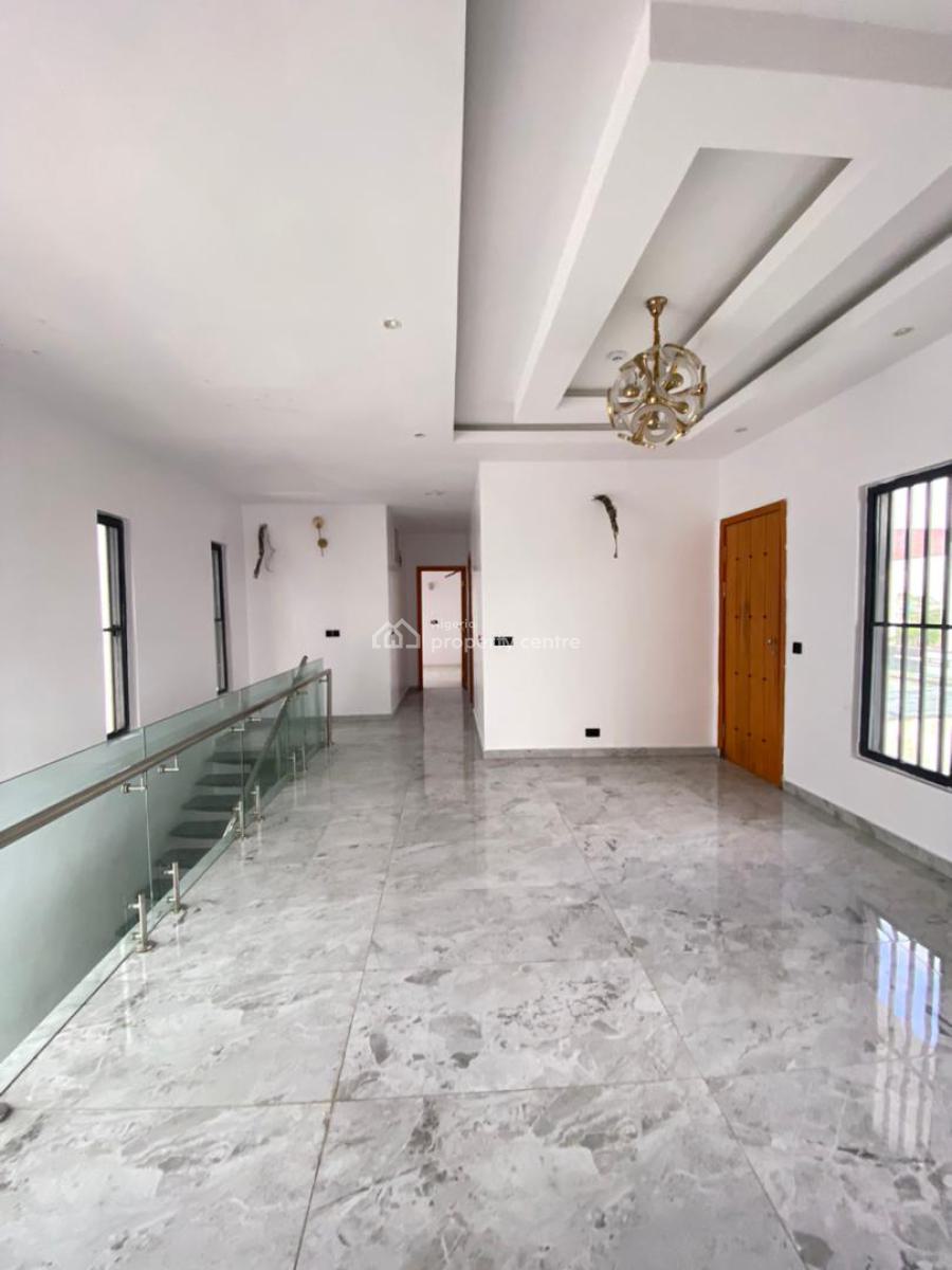 4 Bedroom Fully Detached Duplex with Swimming Pool & Bq, Lake View Estate, Orchid, Ikota, Lekki, Lagos, Detached Duplex for Sale