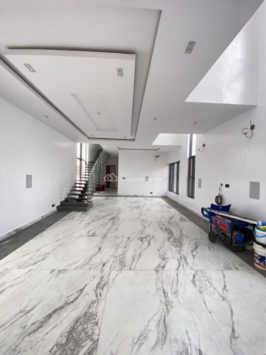 4 Bedroom Fully Detached Duplex with Swimming Pool & Bq, Lake View Estate, Orchid, Ikota, Lekki, Lagos, Detached Duplex for Sale