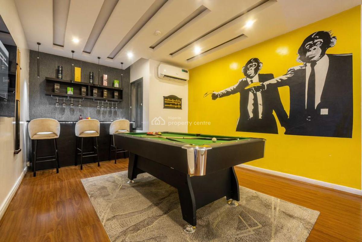 Luxurious 3 Bedroom Apartment with Cinema, Off Akiogun Oniru Road, Victoria Island (vi), Lagos, House Short Let