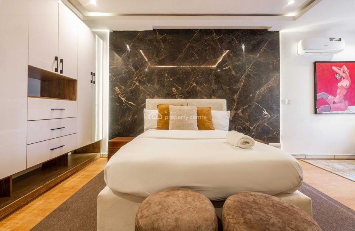 Luxurious 3 Bedroom Apartment with Cinema, Off Akiogun Oniru Road, Victoria Island (vi), Lagos, House Short Let