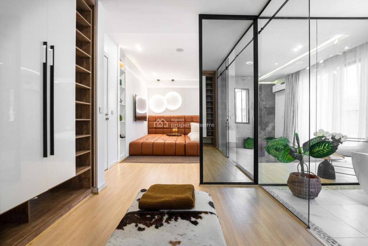 Luxurious 3 Bedroom Apartment with Cinema, Off Akiogun Oniru Road, Victoria Island (vi), Lagos, House Short Let