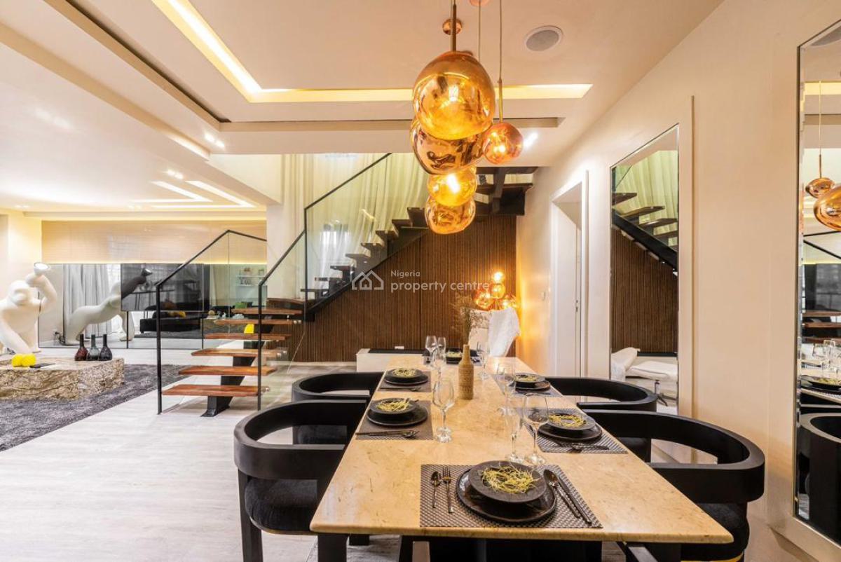 Luxurious 3 Bedroom Apartment with Cinema, Off Akiogun Oniru Road, Victoria Island (vi), Lagos, House Short Let