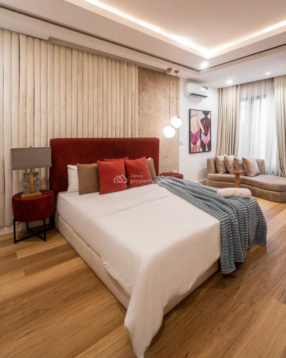 Luxurious 3 Bedroom Apartment with Cinema, Off Akiogun Oniru Road, Victoria Island (vi), Lagos, House Short Let