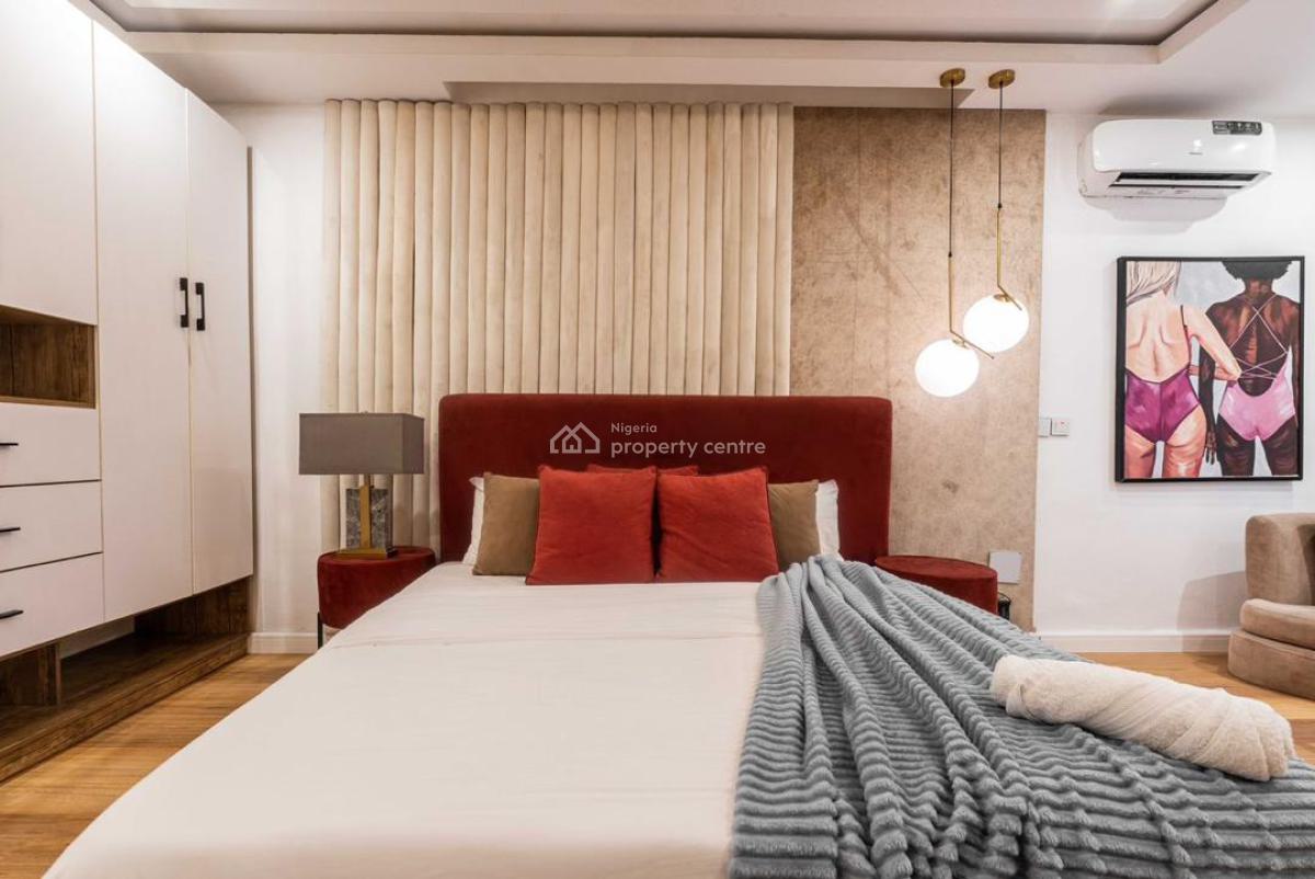 Luxurious 3 Bedroom Apartment with Cinema, Off Akiogun Oniru Road, Victoria Island (vi), Lagos, House Short Let