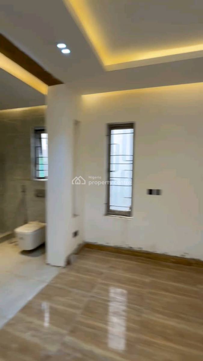 Newly and Beautifully Built 4 Bedroom Detached Townhouse Duplex, Mabushi, Abuja, Detached Duplex for Sale