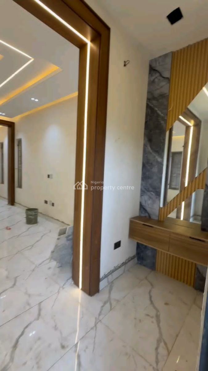 Newly and Beautifully Built 4 Bedroom Detached Townhouse Duplex, Mabushi, Abuja, Detached Duplex for Sale