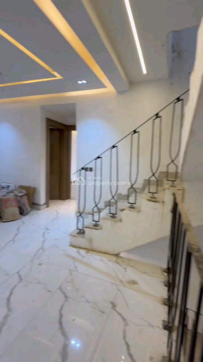 Newly and Beautifully Built 4 Bedroom Detached Townhouse Duplex, Mabushi, Abuja, Detached Duplex for Sale