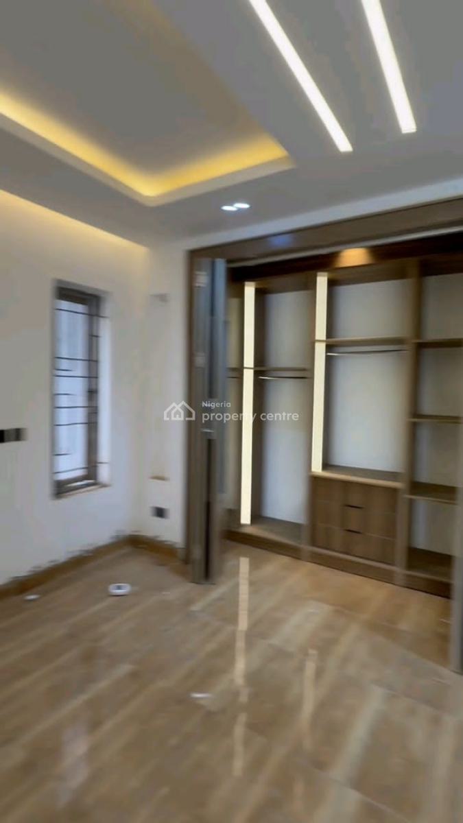 Newly and Beautifully Built 4 Bedroom Detached Townhouse Duplex, Mabushi, Abuja, Detached Duplex for Sale