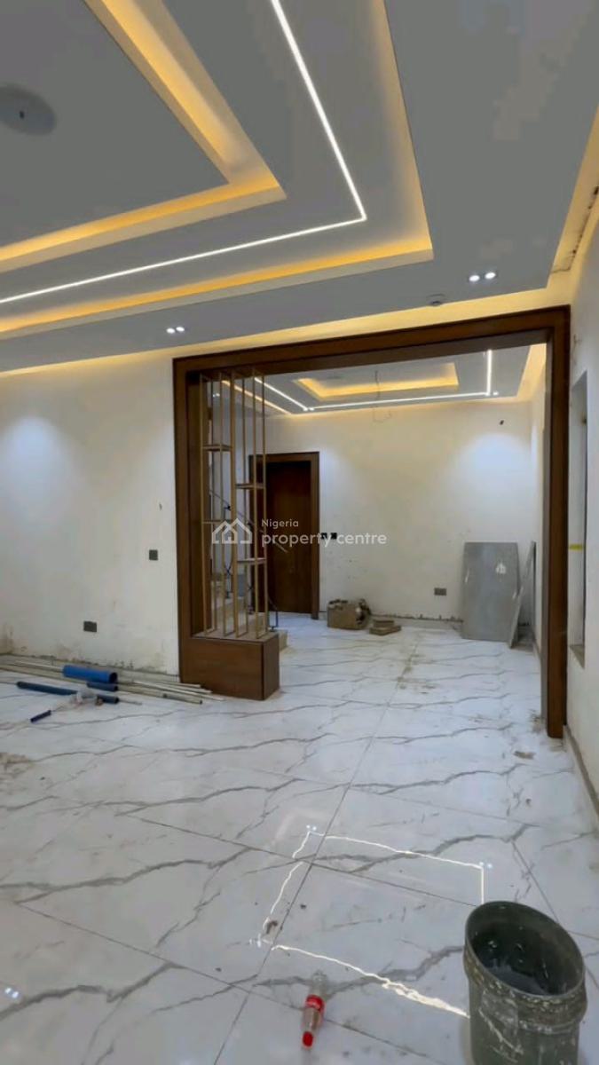 Newly and Beautifully Built 4 Bedroom Detached Townhouse Duplex, Mabushi, Abuja, Detached Duplex for Sale