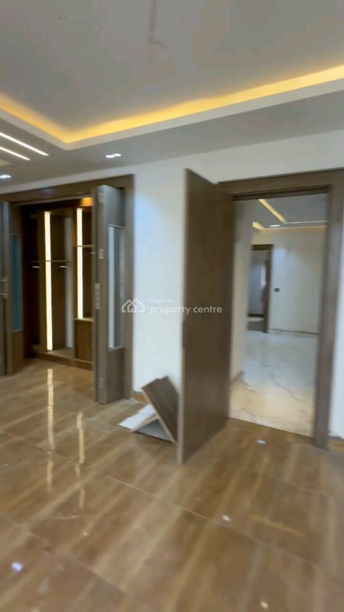 Newly and Beautifully Built 4 Bedroom Detached Townhouse Duplex, Mabushi, Abuja, Detached Duplex for Sale