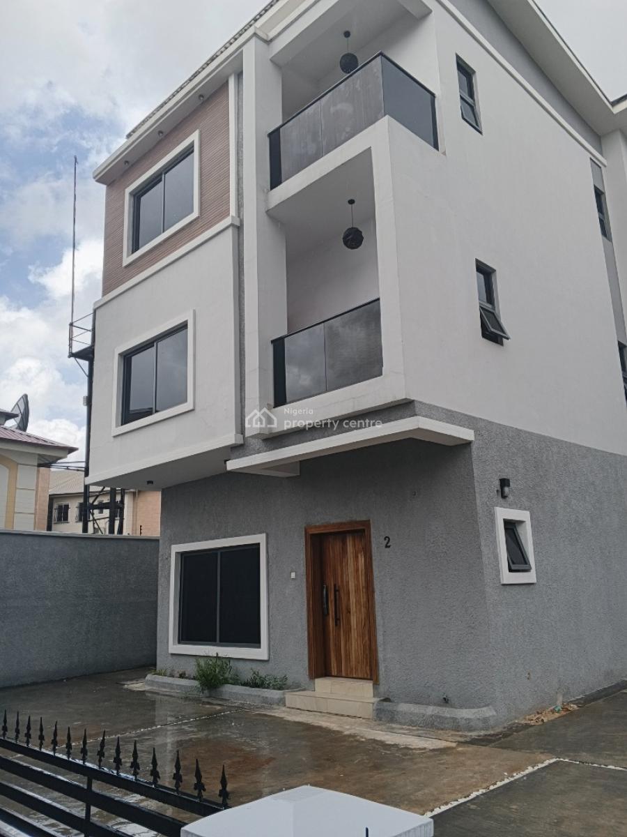 Tastefully Finished Brand New 4 Bedroom Detached Duplex Plus 1 Room Bq, Shonibare Estate, Ikeja, Lagos, Detached Duplex for Rent