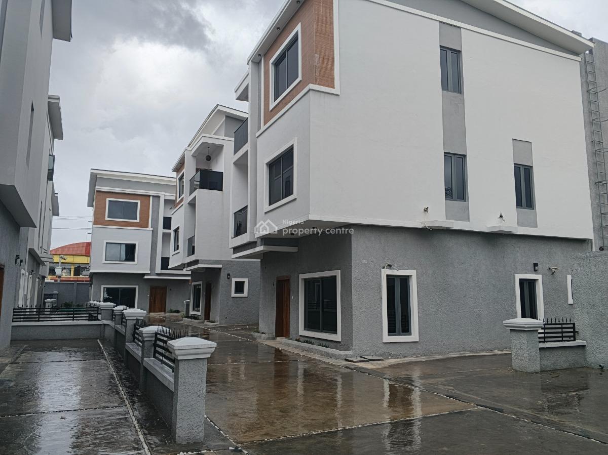 Tastefully Finished Brand New 4 Bedroom Detached Duplex Plus 1 Room Bq, Shonibare Estate, Ikeja, Lagos, Detached Duplex for Rent