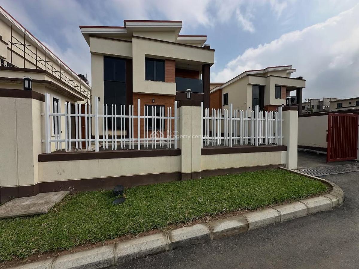 Elegant  4 Bedroom Fully Detached Duplex + Boys Quarters, Life Camp, Abuja, Detached Duplex for Sale