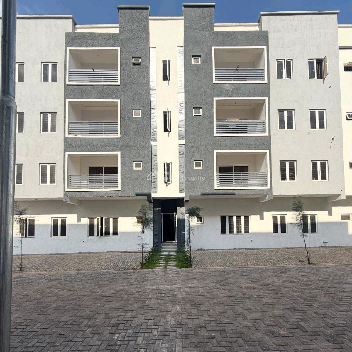 3 Bedroom Flat + 1 Room Bq, Dakibyu, Wuye, Abuja, House for Sale