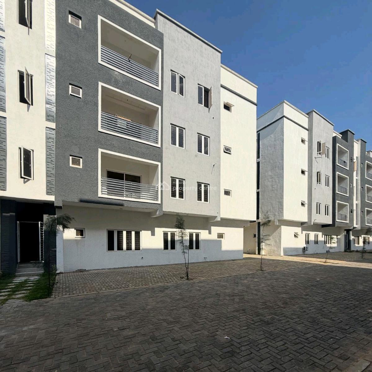 3 Bedroom Flat + 1 Room Bq, Dakibyu, Wuye, Abuja, House for Sale