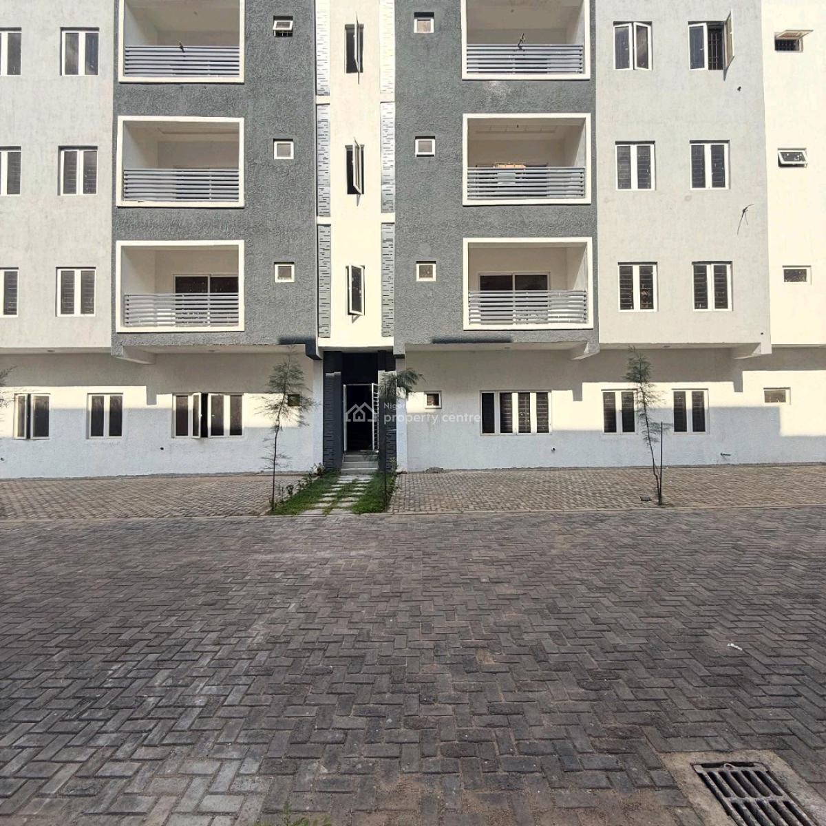 3 Bedroom Flat + 1 Room Bq, Dakibyu, Wuye, Abuja, House for Sale