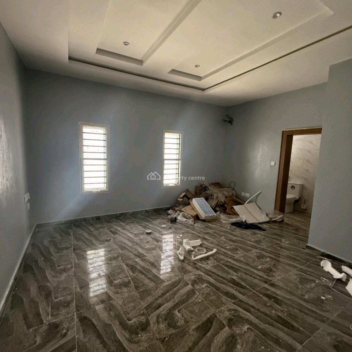 3 Bedroom Flat + 1 Room Bq, Dakibyu, Wuye, Abuja, House for Sale