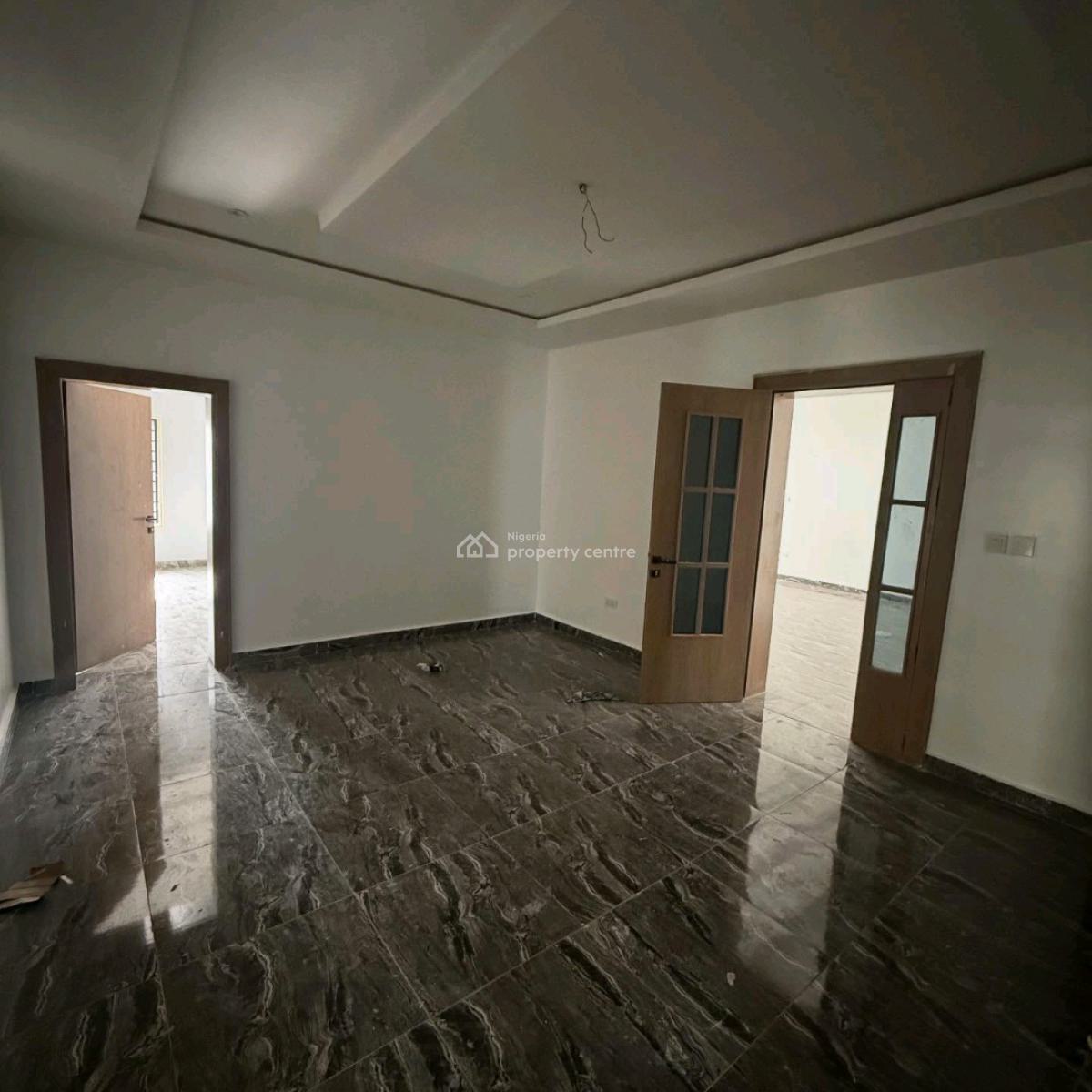 3 Bedroom Flat + 1 Room Bq, Dakibyu, Wuye, Abuja, House for Sale