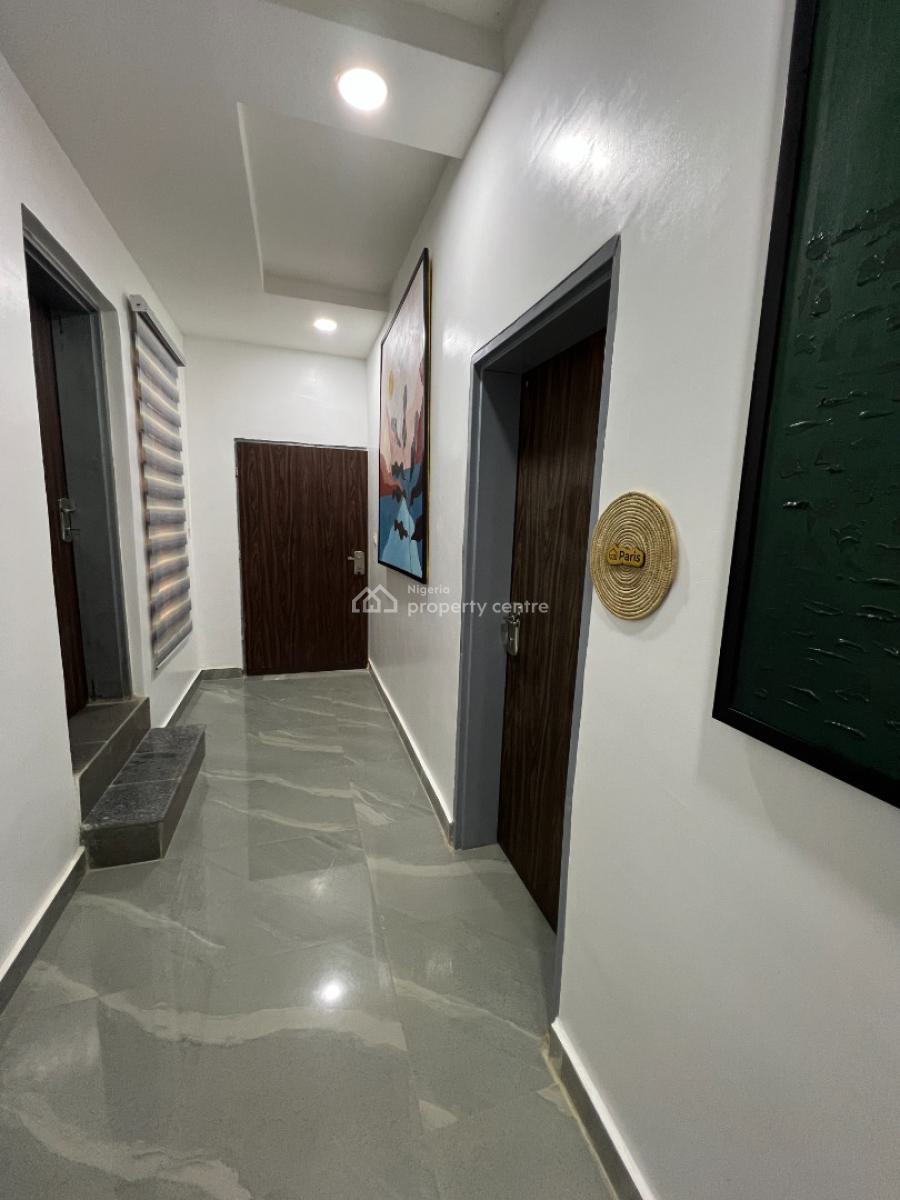 Nice Santorini Studio Room Apartment, Citec Estate, Mbora, Off Jabi Airport Road, Jabi, Abuja, Flat / Apartment Short Let