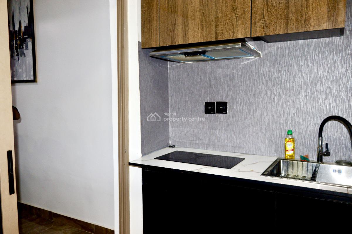 Nice Santorini Studio Room Apartment, Citec Estate, Mbora, Off Jabi Airport Road, Jabi, Abuja, Flat / Apartment Short Let