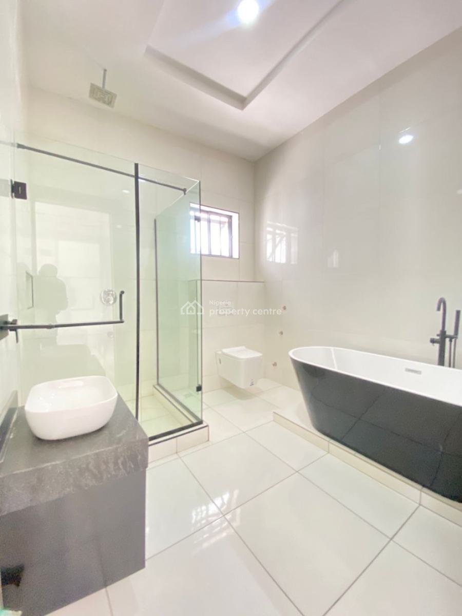 4 Bedroom Newly Built Semi Detach Duplex, Ikota, Lekki, Lagos, Semi-detached Duplex for Rent