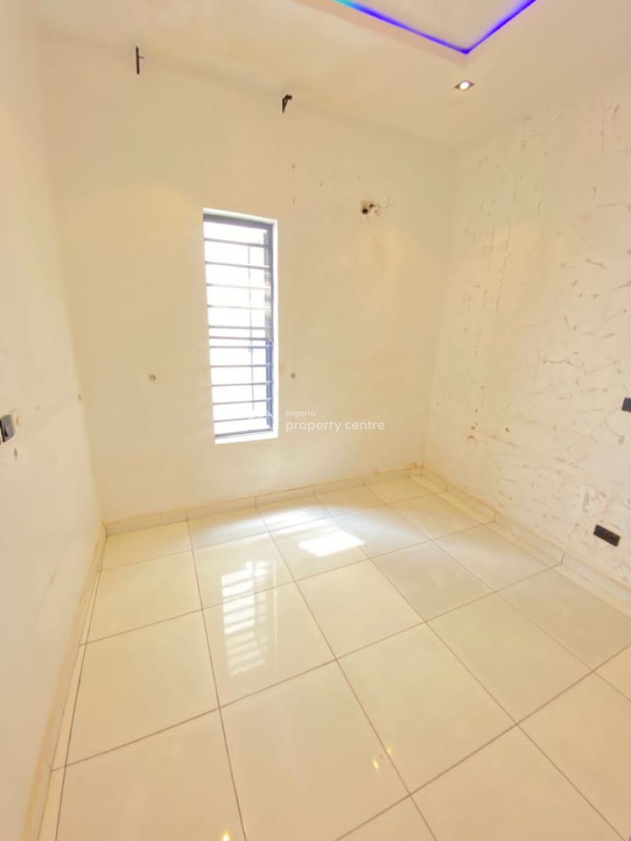 Semi Detached 4 Bedroom Duplex with Bq, Lekky County Homes Ikota, Lekki, Lagos, Semi-detached Duplex for Rent