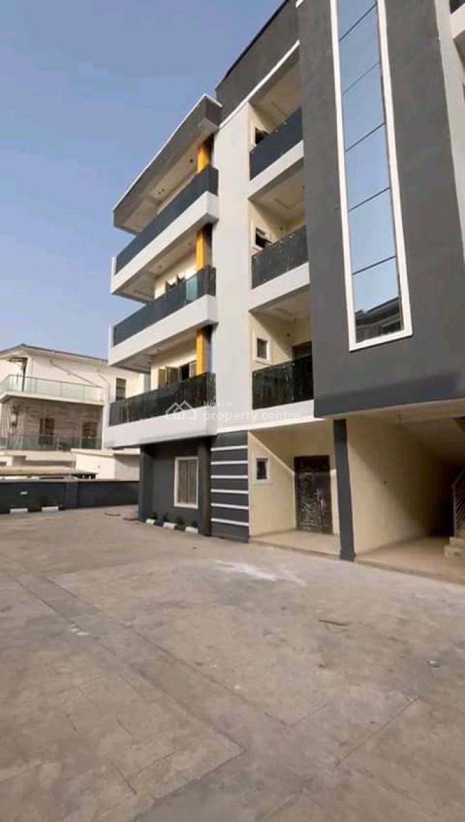 Freshly Baked 3 Bedroom Flat, Wuye, Abuja, Block of Flats for Sale