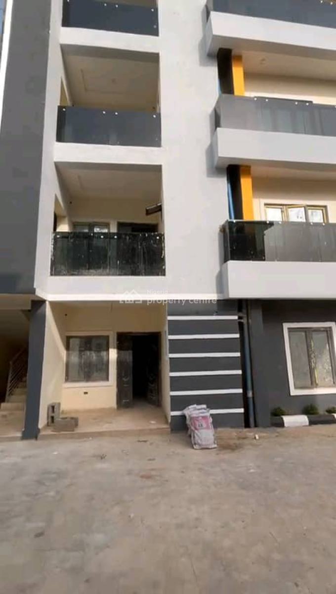 Freshly Baked 3 Bedroom Flat, Wuye, Abuja, Block of Flats for Sale