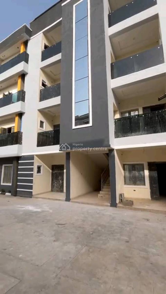 Freshly Baked 3 Bedroom Flat, Wuye, Abuja, Block of Flats for Sale