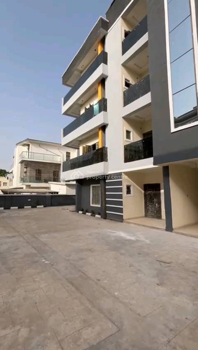 Freshly Baked 3 Bedroom Flat, Wuye, Abuja, Block of Flats for Sale