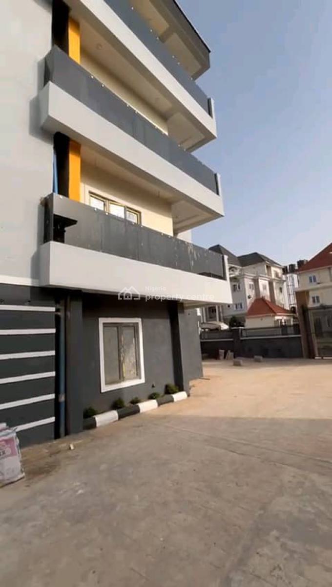 Freshly Baked 3 Bedroom Flat, Wuye, Abuja, Block of Flats for Sale