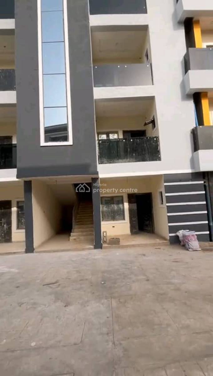 Freshly Baked 3 Bedroom Flat, Wuye, Abuja, Block of Flats for Sale
