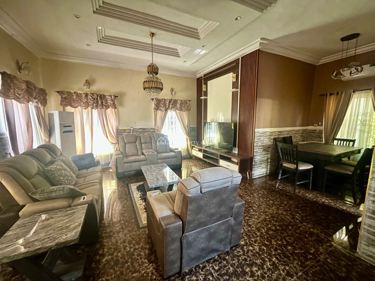 Cozy 4 Bedroom Semi-detached Duplex, Chevy View Estate Chevron Drive, Lekki, Lagos, House Short Let