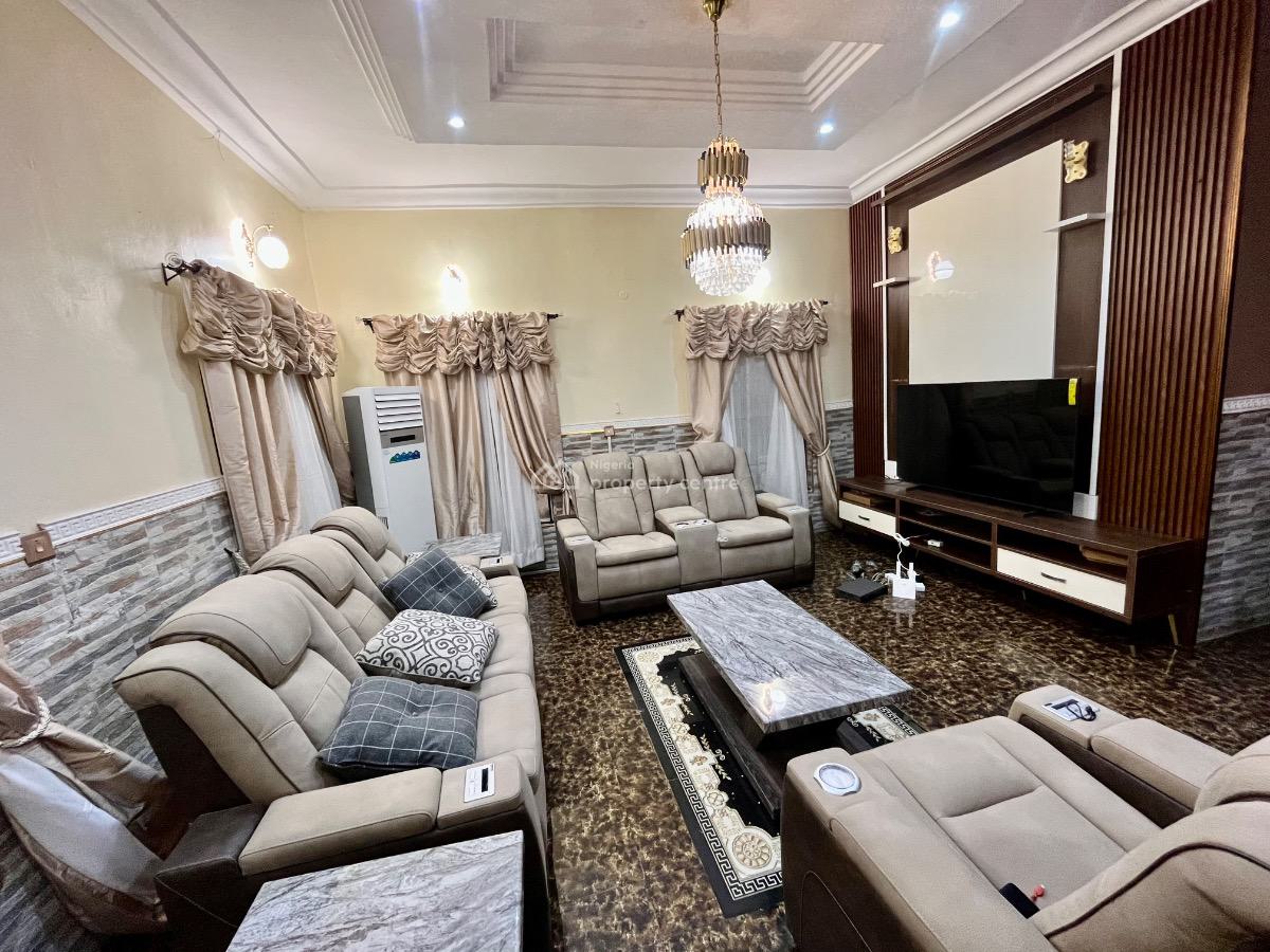 Cozy 4 Bedroom Semi-detached Duplex, Chevy View Estate Chevron Drive, Lekki, Lagos, House Short Let