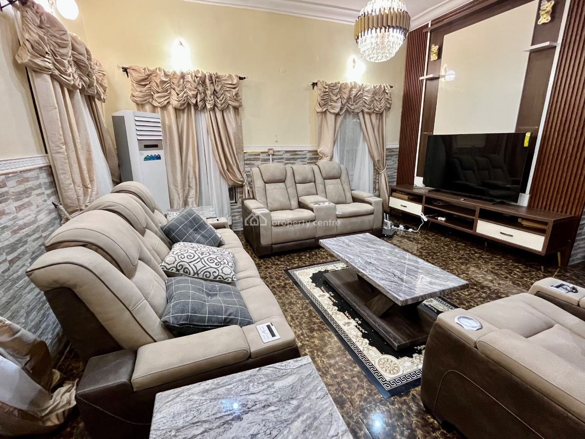 Cozy 4 Bedroom Semi-detached Duplex, Chevy View Estate Chevron Drive, Lekki, Lagos, House Short Let