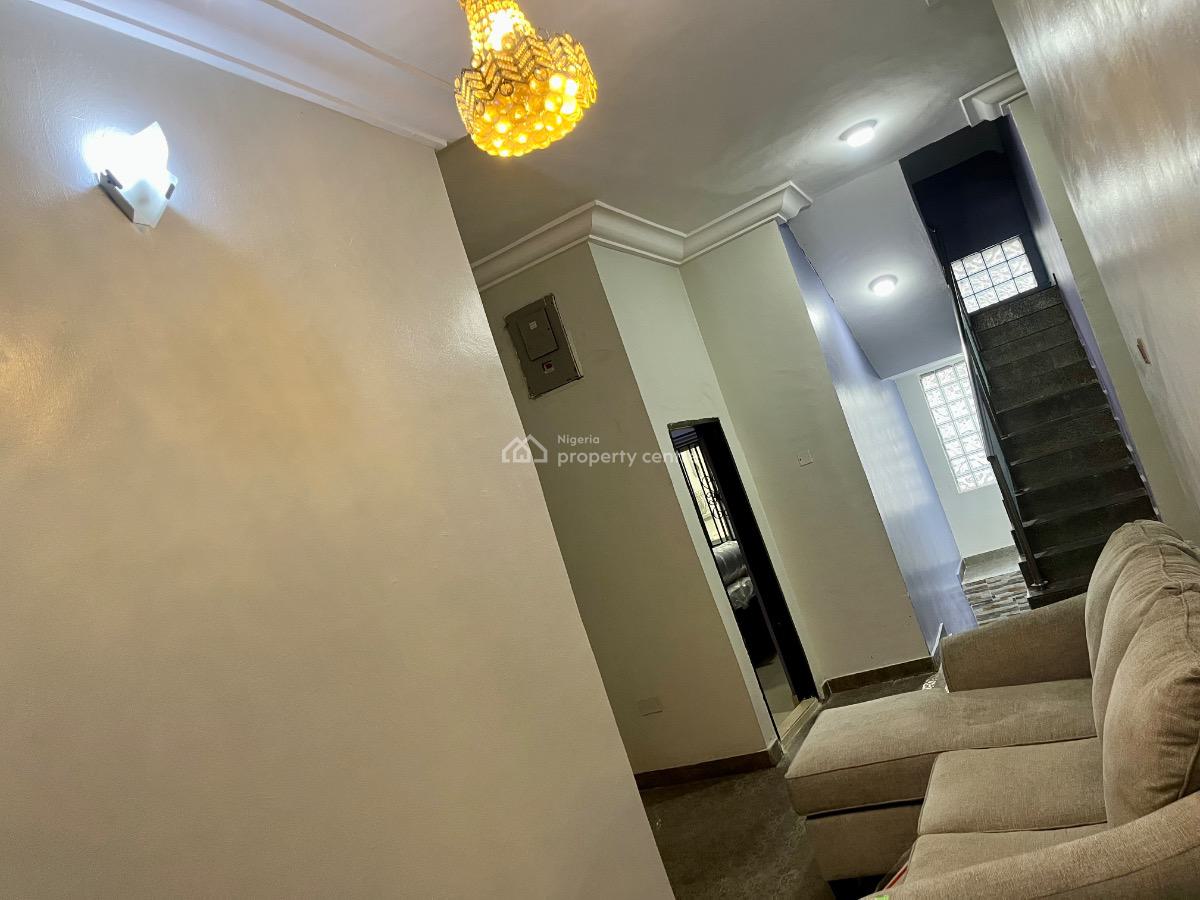 Cozy 4 Bedroom Semi-detached Duplex, Chevy View Estate Chevron Drive, Lekki, Lagos, House Short Let