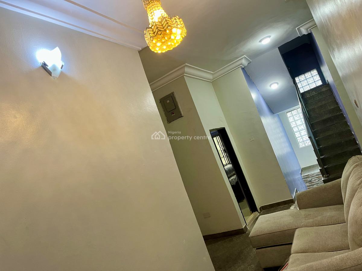 Cozy 4 Bedroom Semi-detached Duplex, Chevy View Estate Chevron Drive, Lekki, Lagos, House Short Let