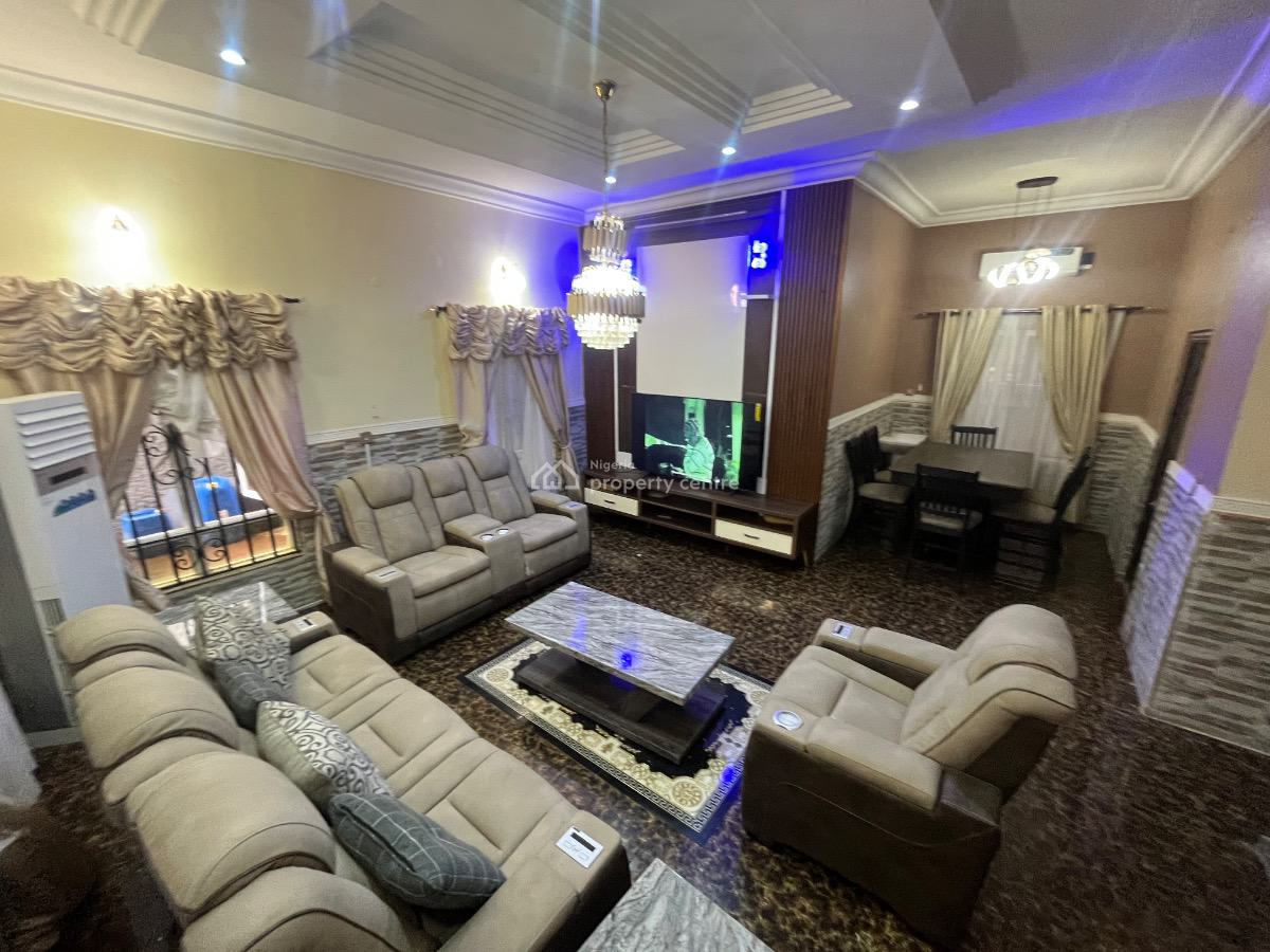 Cozy 4 Bedroom Semi-detached Duplex, Chevy View Estate Chevron Drive, Lekki, Lagos, House Short Let