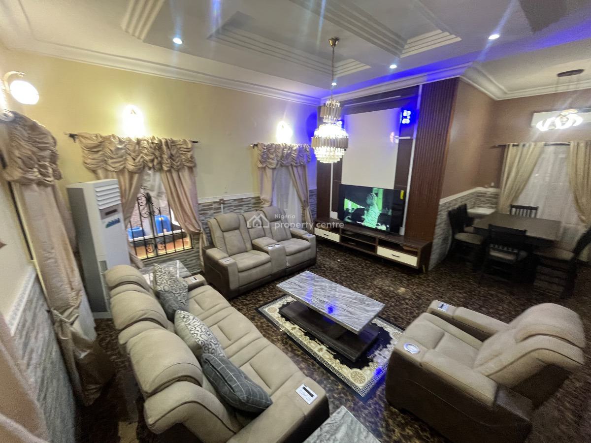 Cozy 4 Bedroom Semi-detached Duplex, Chevy View Estate Chevron Drive, Lekki, Lagos, House Short Let